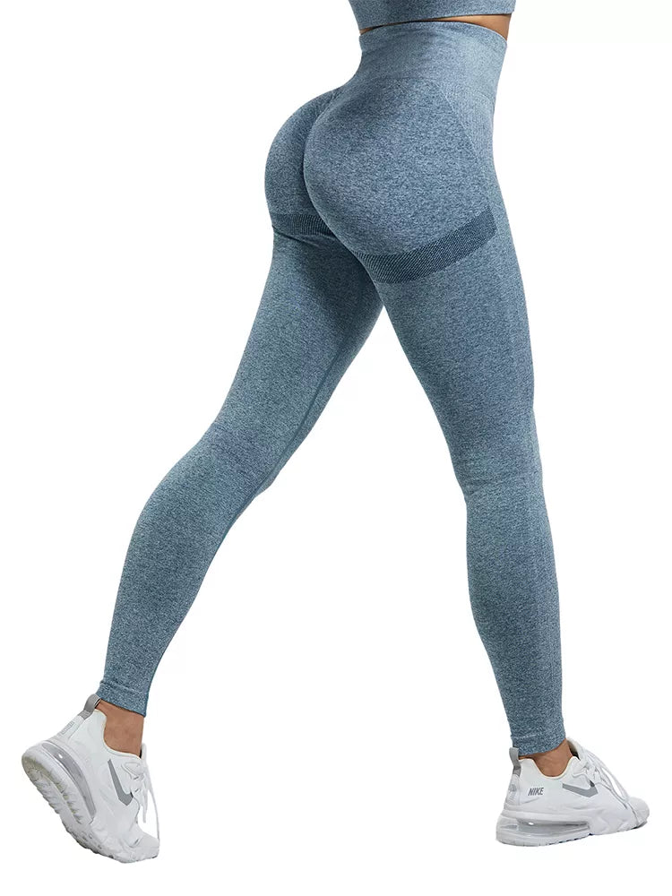 legging push-up bleu